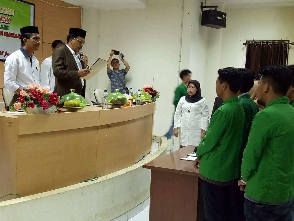 Gambar TAHUN BARU FDK MELANTIK PENGURUS BARU LEMBAGA KEMAHASISWA 